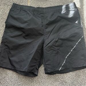 Vans Black Swim Trunks for Men